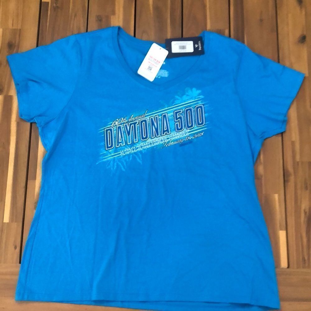 NASCAR Daytona 500 T-Shirt 60th Annual Men’s Fanatics Size 2XL